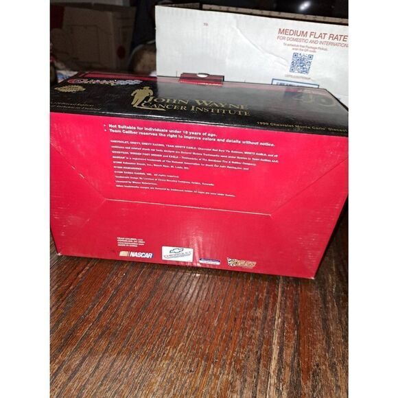 Vintage 99 Team Caliber Sterling Marlin John Wayne Institute Die Cast Nascar - Picture 10 of 10